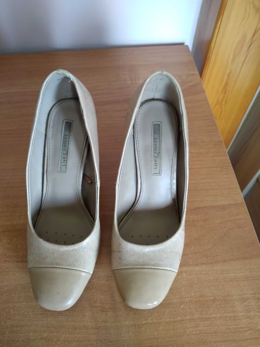 Buty damskie wysoki obcas