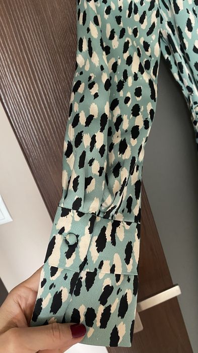 H&M sukienka midi rozm.38