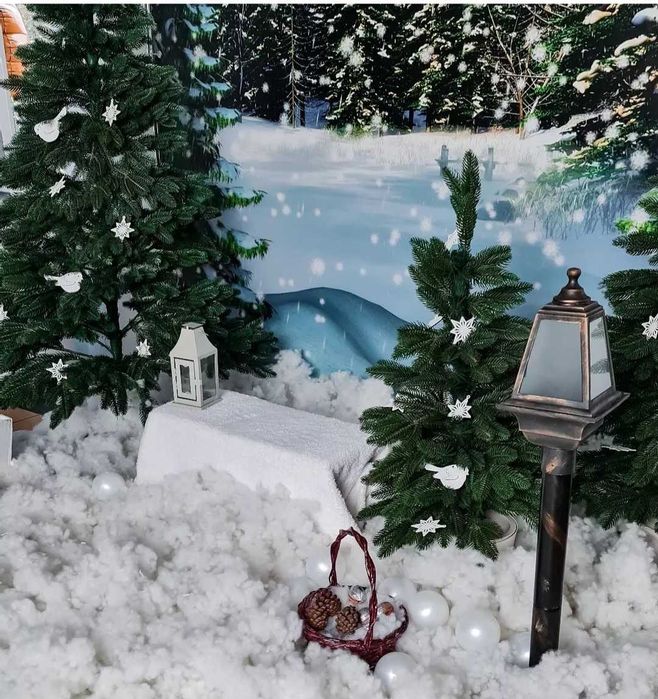 Фон новорічник , банер