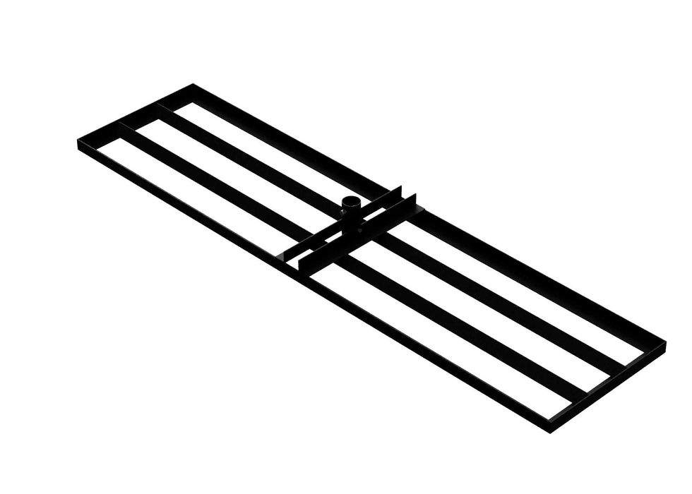 Niwelator Terenu do Trawnika Ogrodu 120x30cm Wyrównujący Duży Solidny