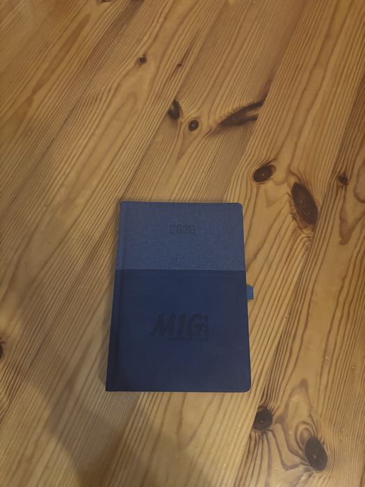 Kalendarz-notatnik biznesowy na 2026 rok