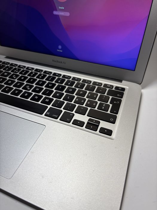 MacBook i7 500gb ssd