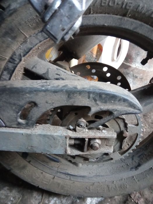 Мотоцикл.пежо.хр6