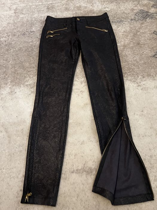 Spodnie tzw rurki Zara Basic rozmiar 34