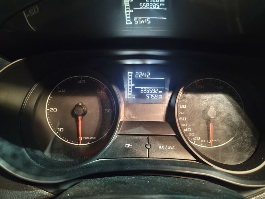 Seat ibiza 1.2 tdi 2015
