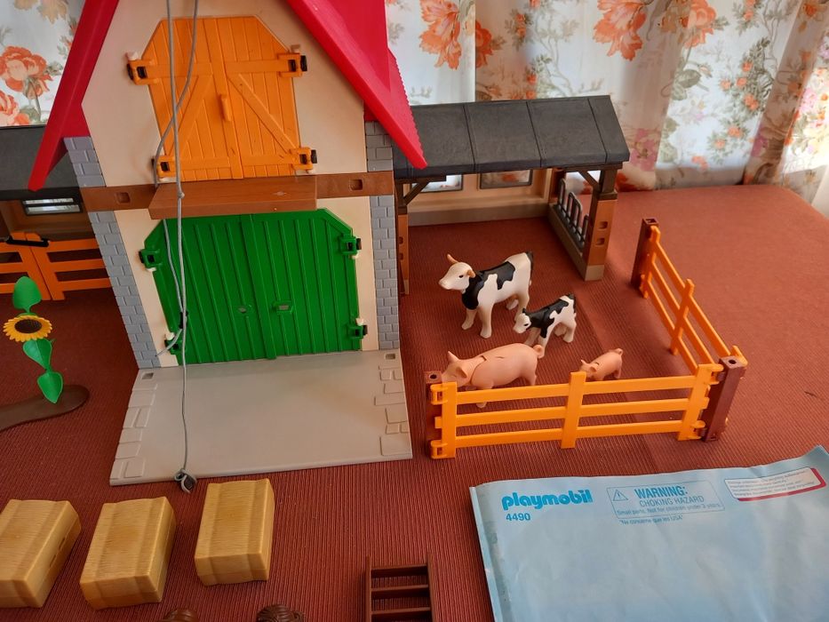 Fazenda de playmobil