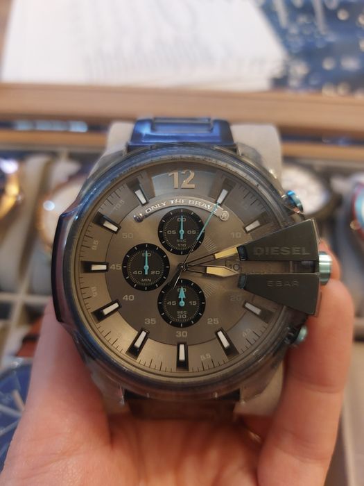 Zegarek DIESEL męski silikonowy pasek