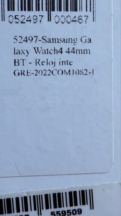 Samsung Galaxy Eatch 4 44mm como novo