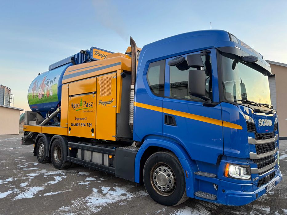 Śrutowanie Gniecenie Mieszanie