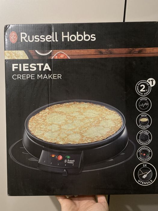 Млинниця електрична Russell Hobbs Fiesta Crepe Maker, 30 см