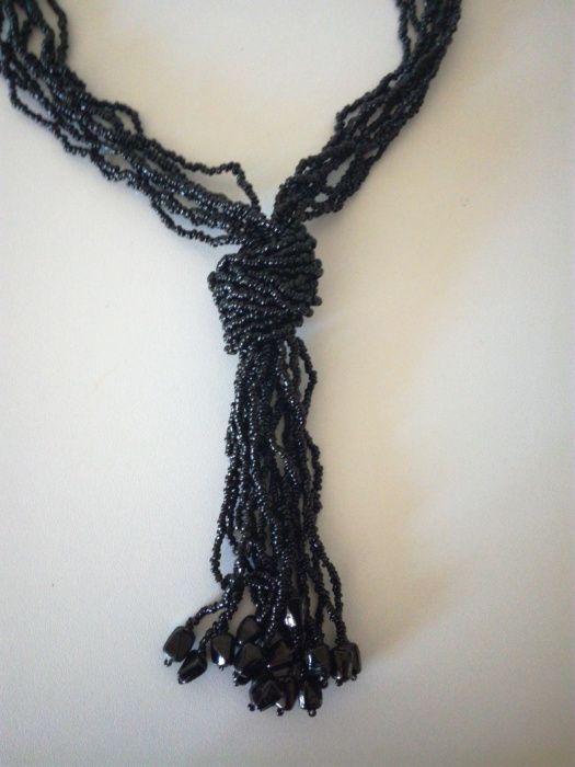 Colar de missangas