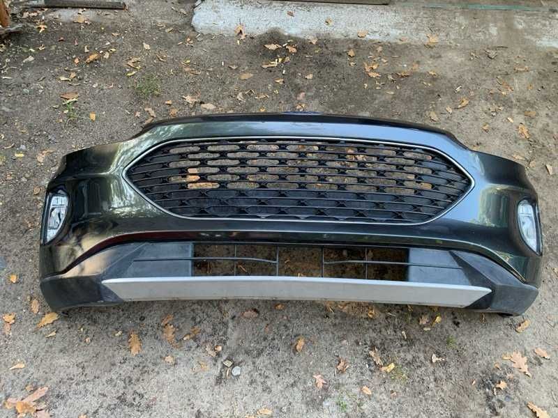 Ford Escape MK4 2019-2024 Бампер передний в сборе комплектный с ПТФ