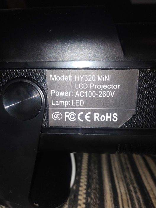 Проэктор  hy 320 mini