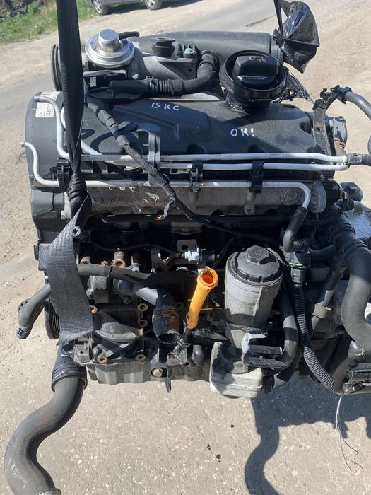 Silnik 1.9TDI 105KM BKC Golf V Touran Octavia II Leon