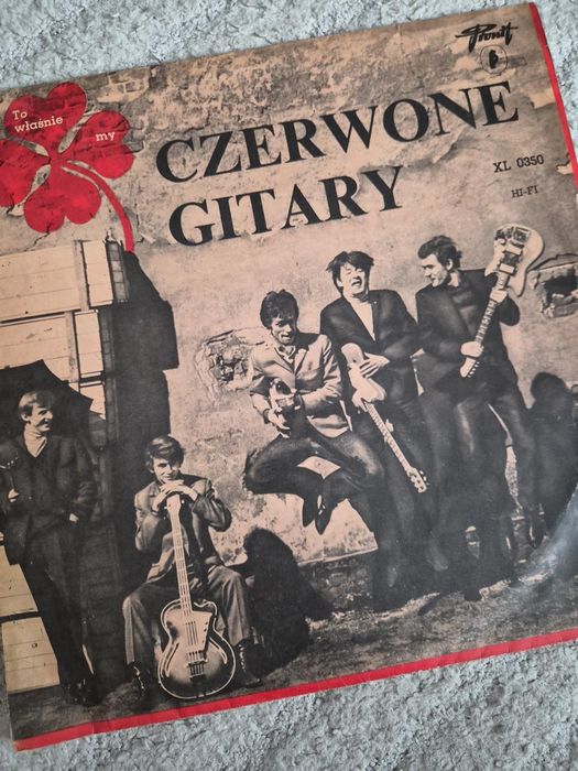 Czerwone Gitary – To właśnie my – winyl LP – Pronit XL 0350 – 1966