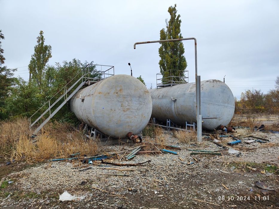 Цистерна жд 50,64,73,105,160 кубов