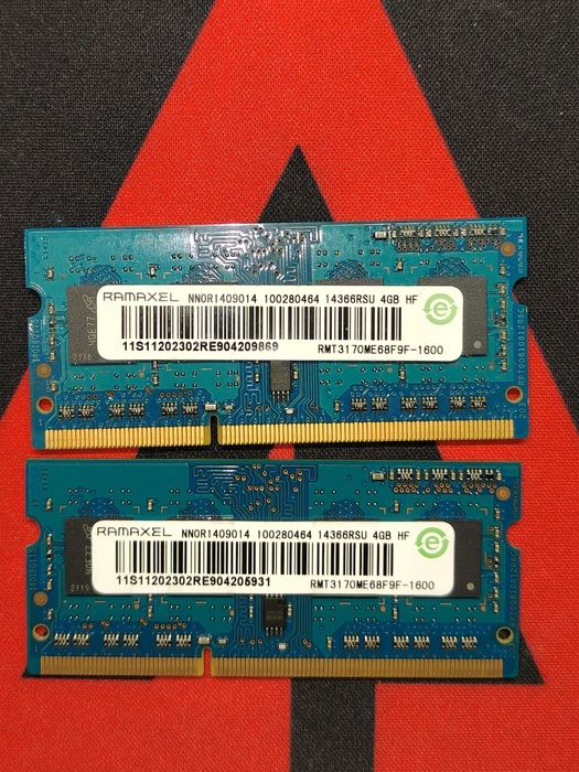 Pamięć RAM ddr3 4gb do laptopa