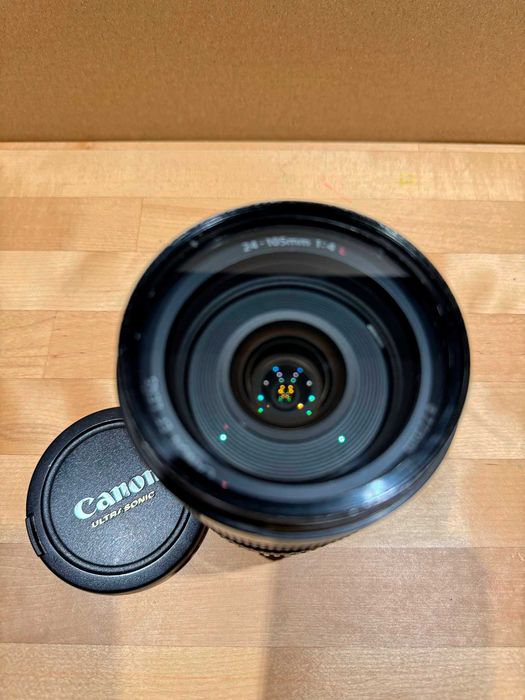 Lente Canon EF 24-105mm f/4L IS USM – Versatilidade e Qualidade L