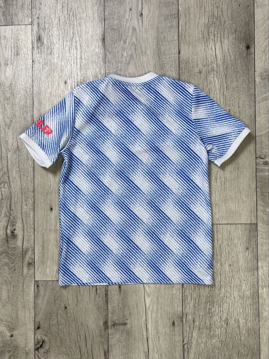 Adidas Aeroready M.U. футболка 11-12 лет 152 см подростковая Manchester United