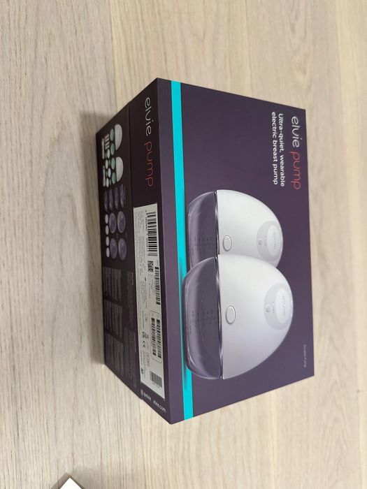 Bomba tira leite Elvie Double handsfree