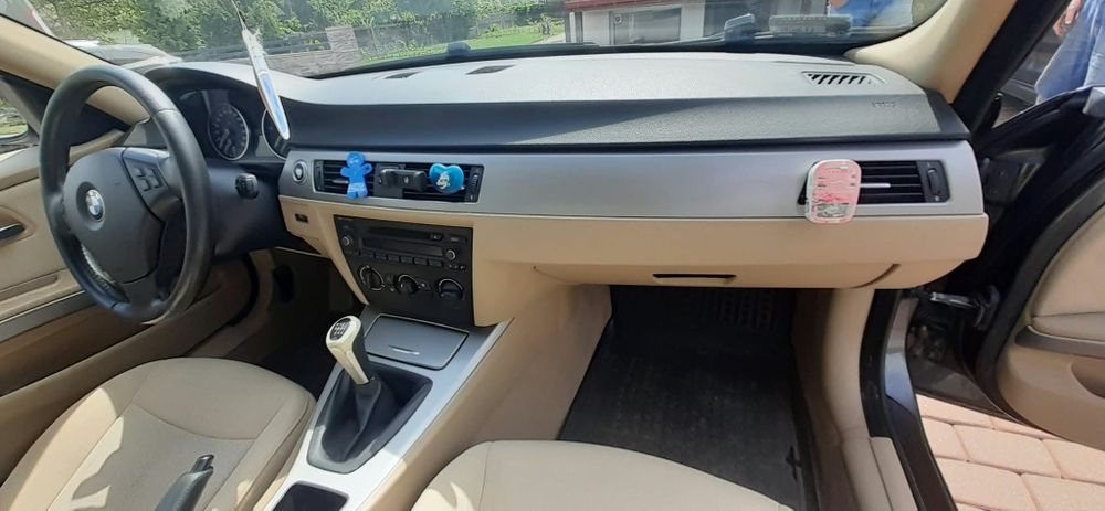 Bmw e90 1.8d uszanowane...