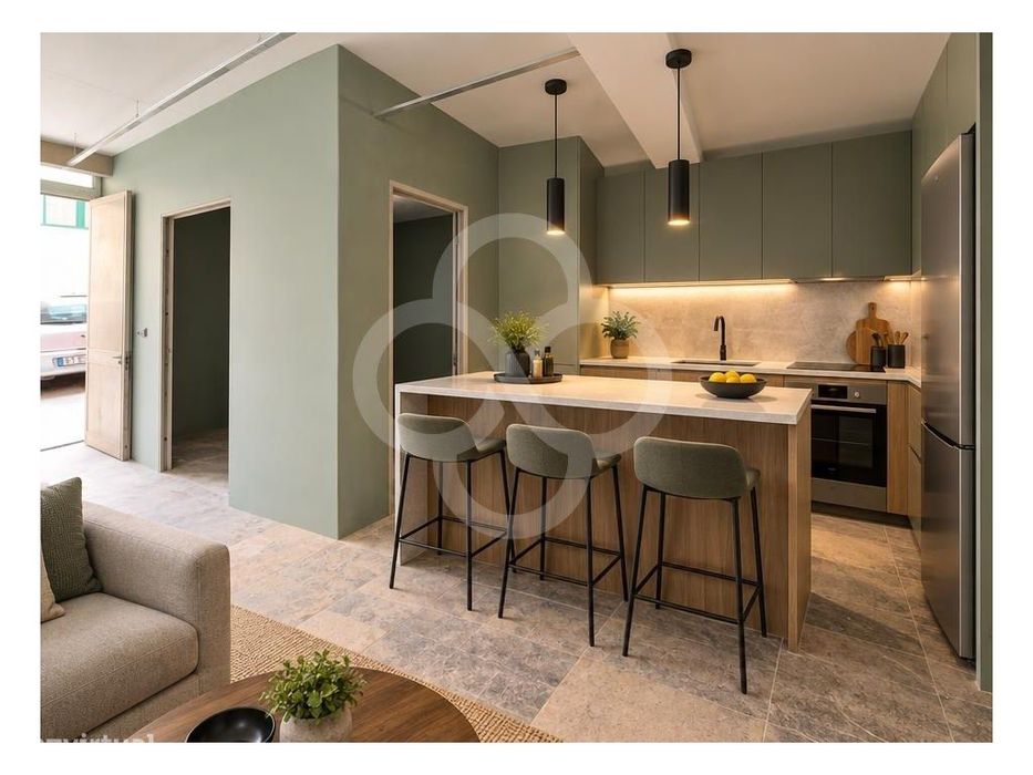 Apartamento de 2 quartos em projecto na Pontinha e Famões, Odivelas...