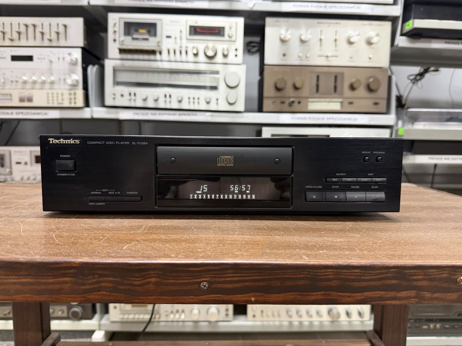 Odtwarzacz płyt CD Technics SL-PJ28A MIDI, Audio Room