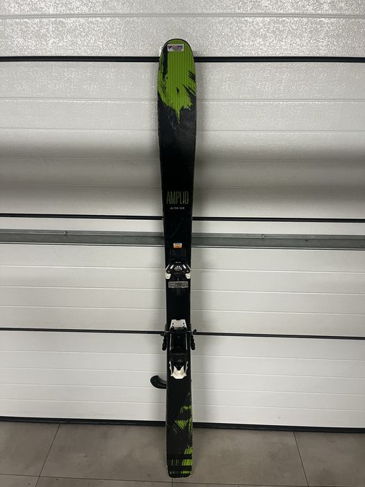 Narty zjazdowe freeride