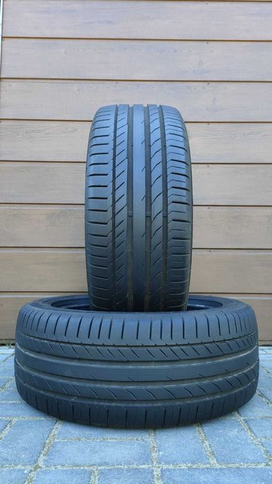 2 sztuki opony lato 235/50/18 Continental  101V XL(OL357/O/H)
