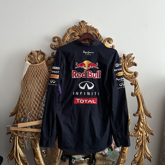 Сорочка red bull racing pepe jeans