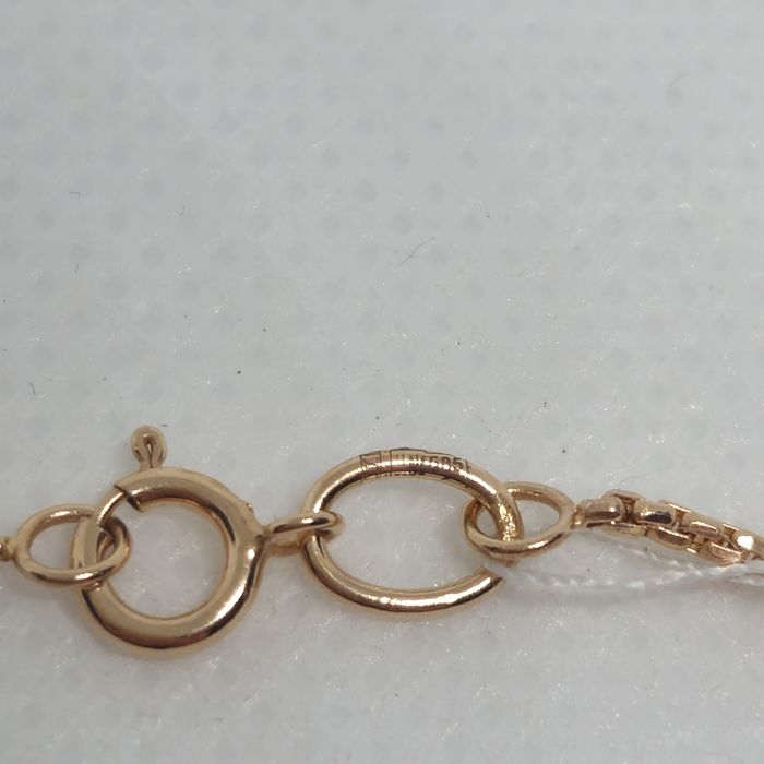 Кольє   з червоного золота. Нове.