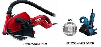 Młot udarowy, młotowiertarka, przecinarka, wynajem wypożyczalnia