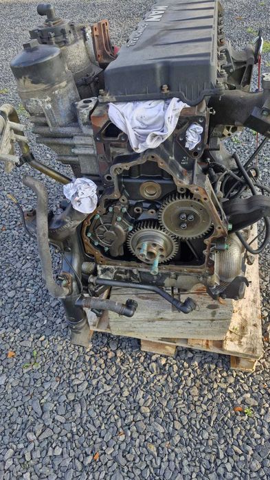 blok silnika MAN TGX euro 6. D2676LF46.