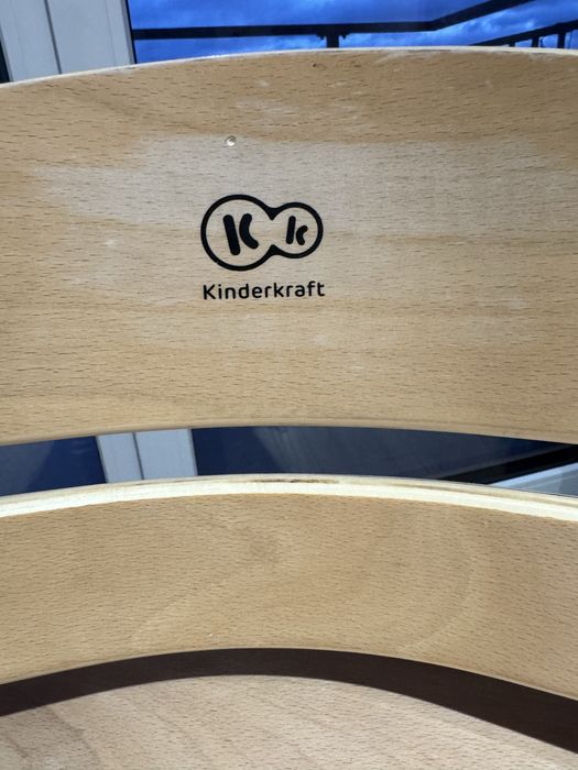 Kindercraft krzesełko do karmienia