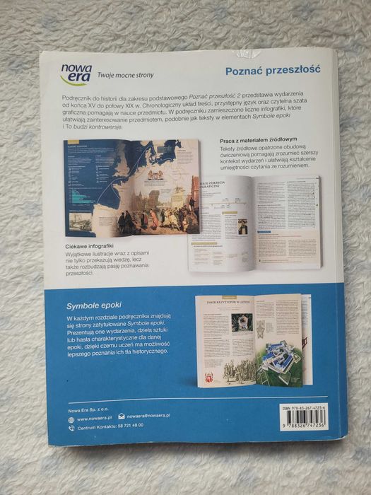 Poznać przeszłość 2 zakres podstawowy