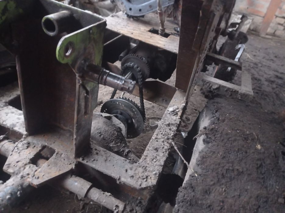 Продам міні трактор