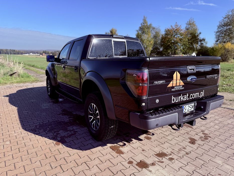 Ford F-150 Raptor SVT 6.2l / zamiana