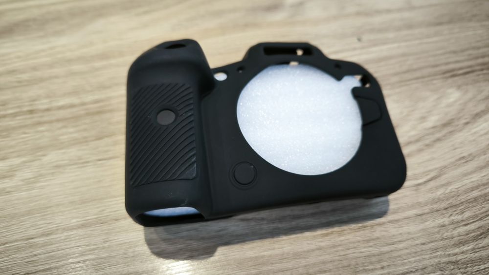 Силіконовий чохол для canon eos r6 mark ll