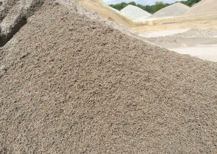 Piasek płukany 0-2 wylewki