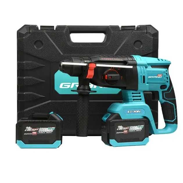 Перфоратор аккумуляторный Гранд GRAND ПА-20/26BL (2 акум. Бесщеточный)