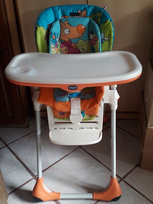 Cadeira da papa Chicco