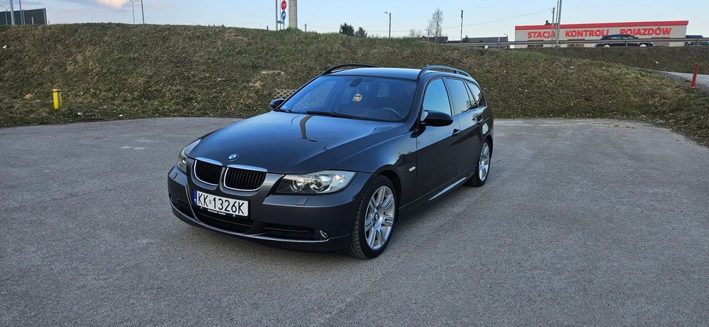 BMW Seria 3 Bmw e91 m pakiet hak euro 4