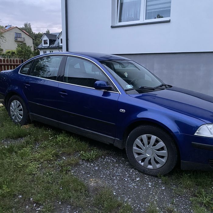 Vw Passat  w gazie