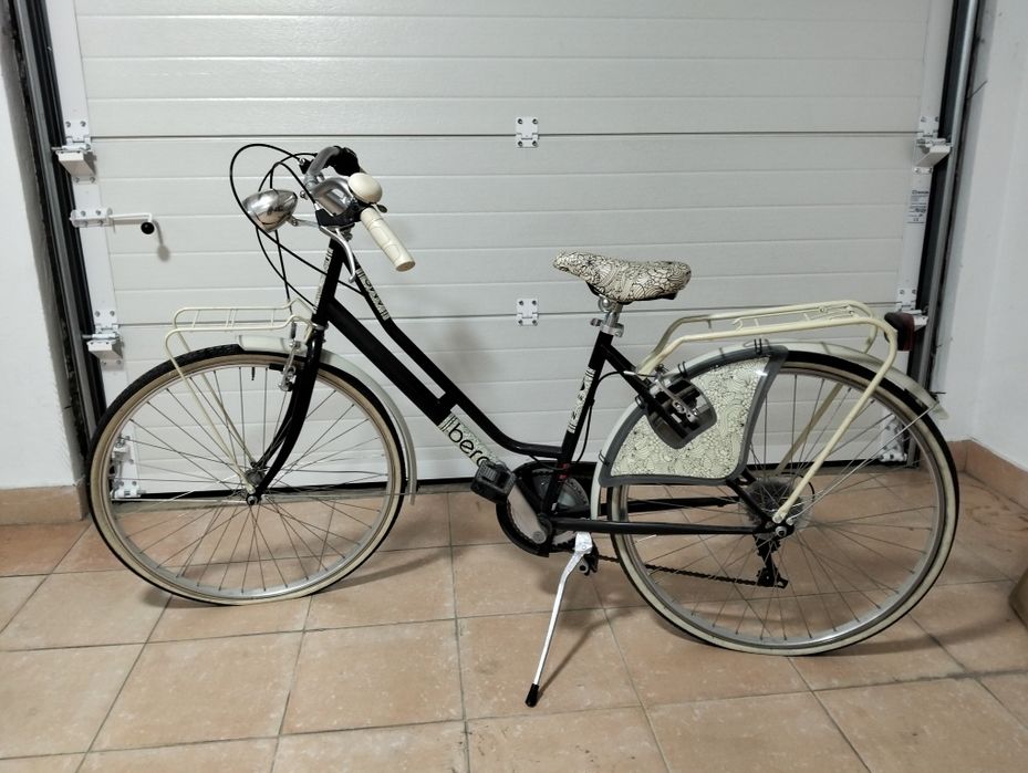 Bicicleta de senhora como nova