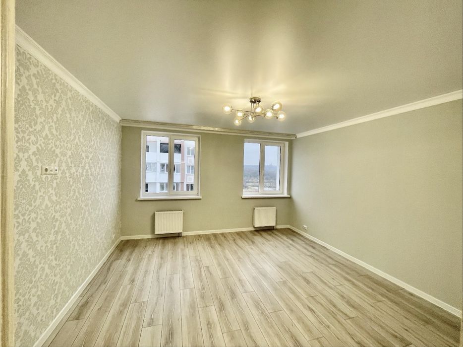 2-к квартира с лучшим ремонтом в ЖК «Птичка» | 60 м² |  все есть