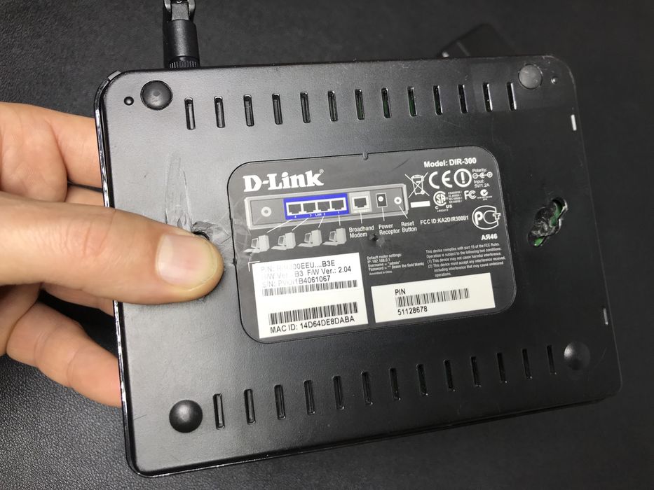 Wi-Fi роутер D-Link DIR-300