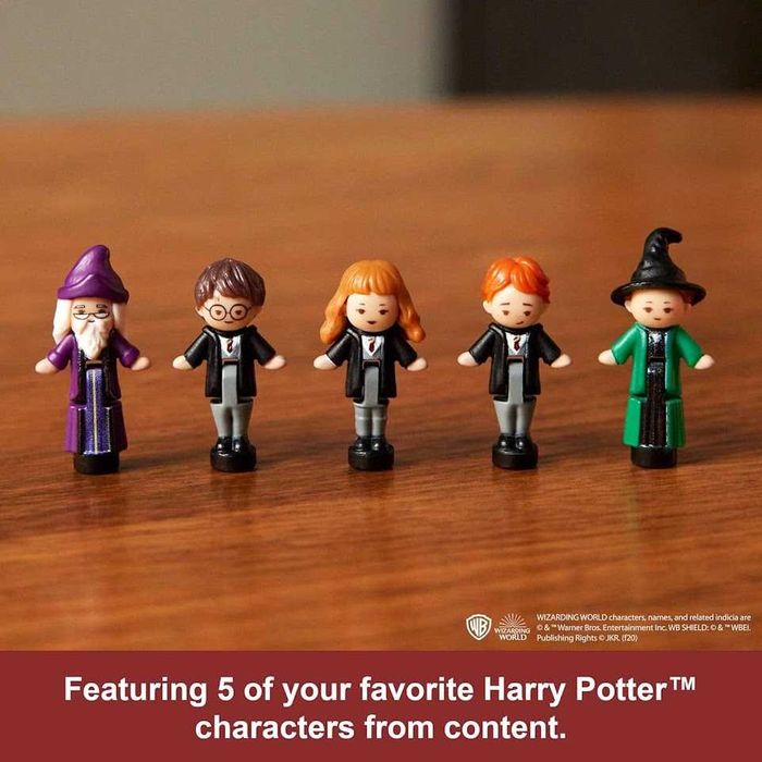 Колекційний ігровий набір Mattel Polly Pocket, Harry Potter Compact