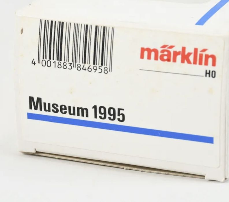 Märklin H0 Museum 1995