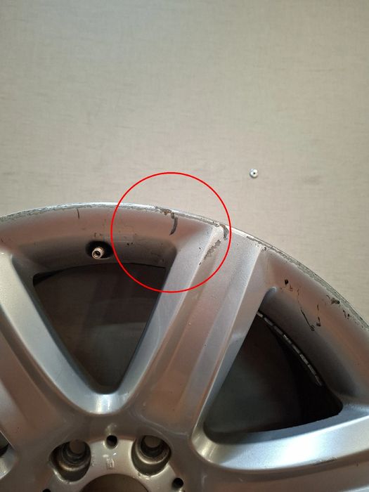 Jante frente direita BMW 5 (F10)