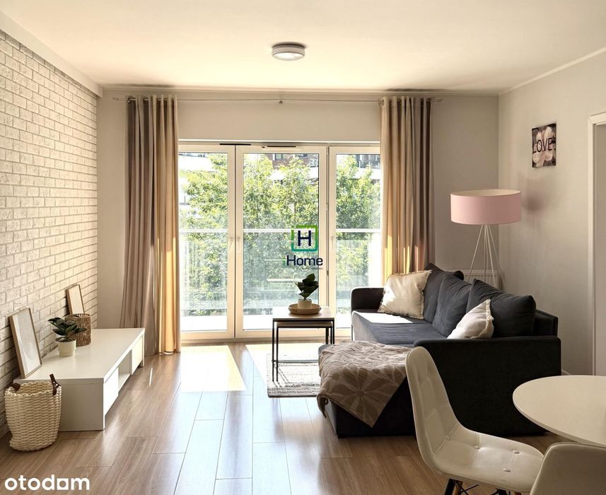 2pok 47m² |2 piętro | Balkon